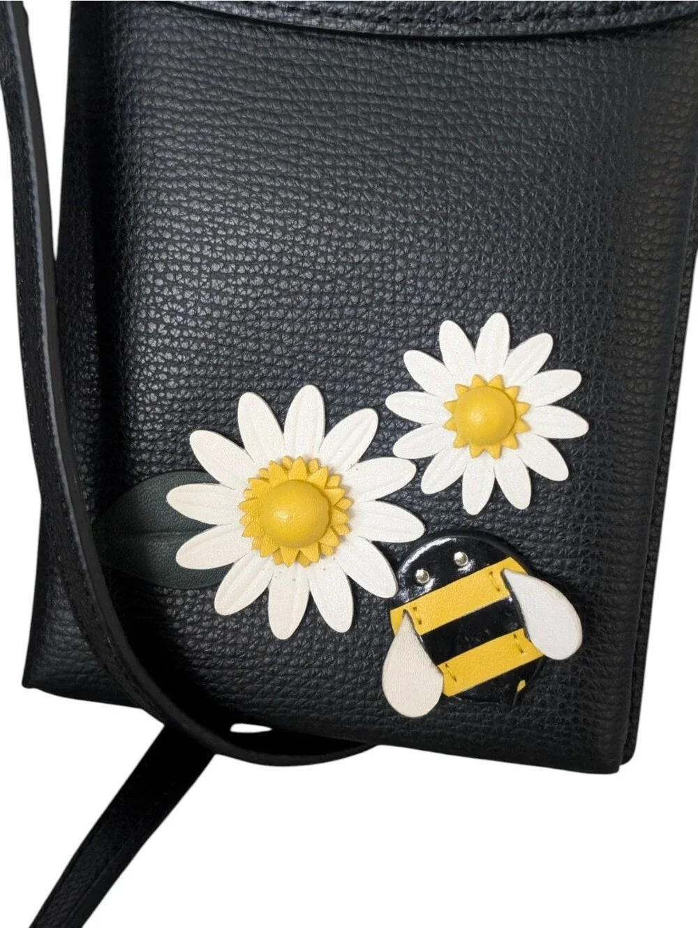 Kate Spade ♠️ Bee Daisy Spencer North South Phone Crossbody Bag